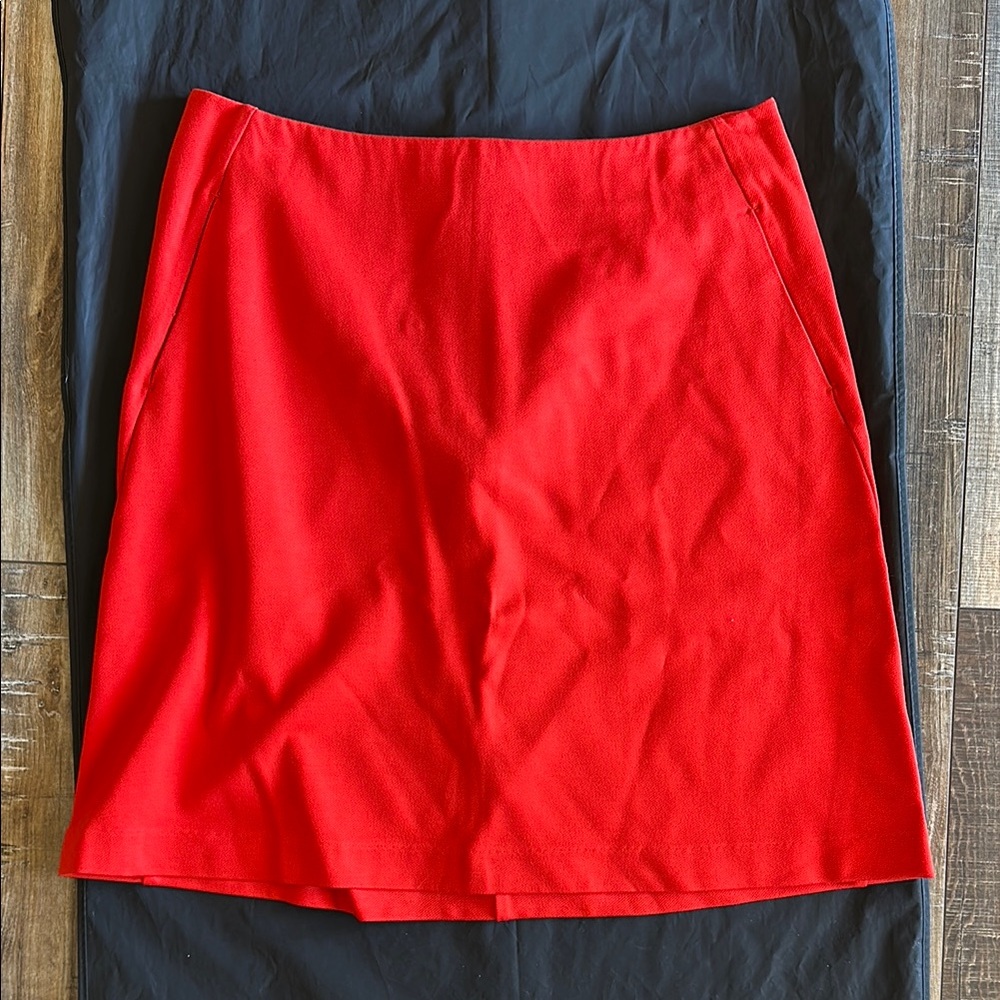 Red Women's Skirt